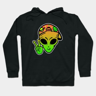 Cool Alien Hoodie